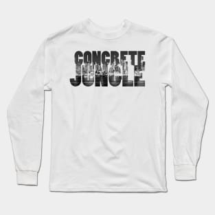 Concrete Jungle Long Sleeve T-Shirt